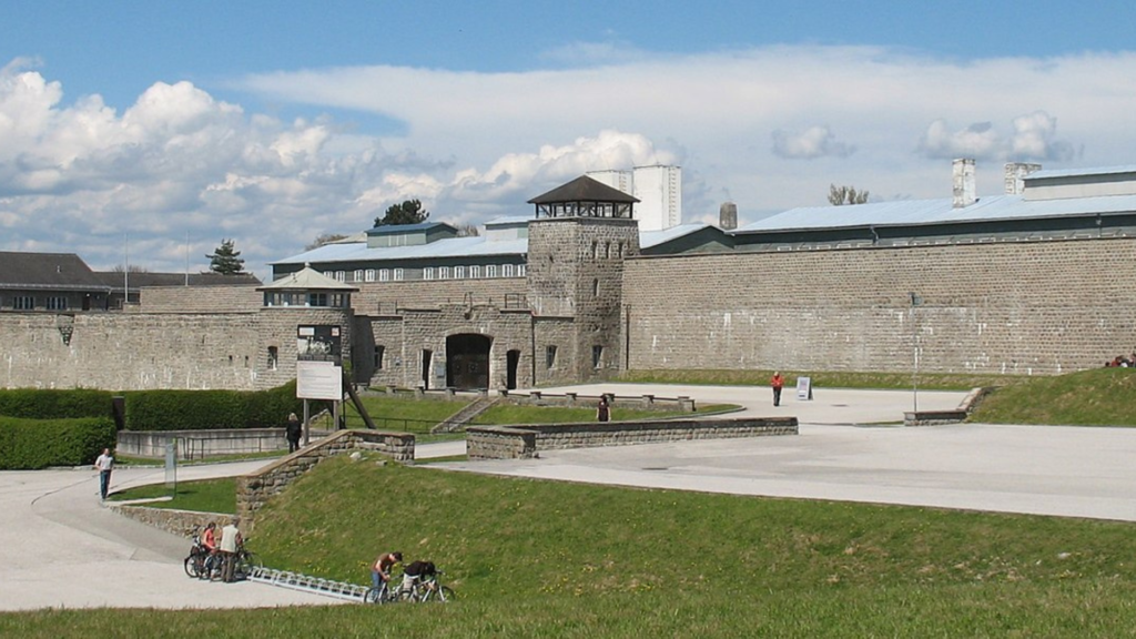 historical sites in Austria - Mauthausen Concentration Camp