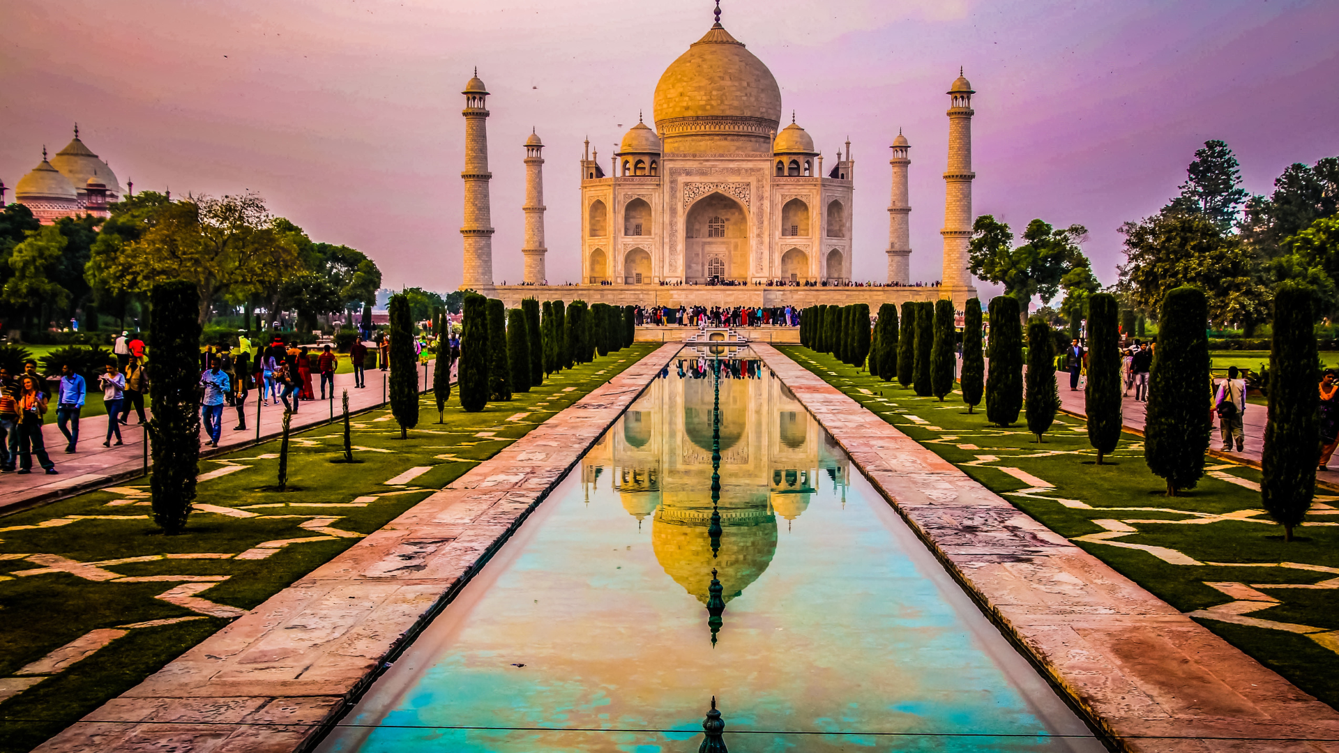 Taj Mahal, India