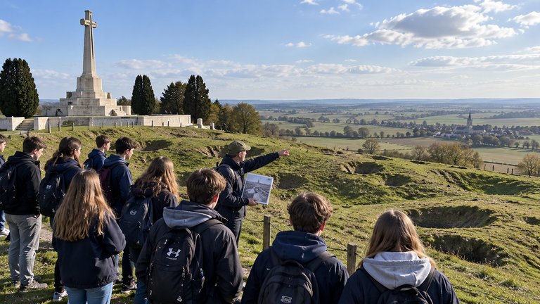 Europe’s Battlegrounds: How Historic Sites of Conflict Shape Culture, Tourism, and Education