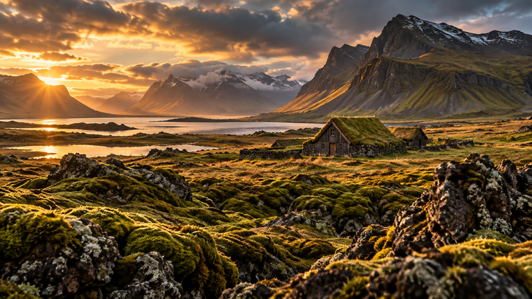 Icelandic Saga Sites: Where Viking History Meets Literature