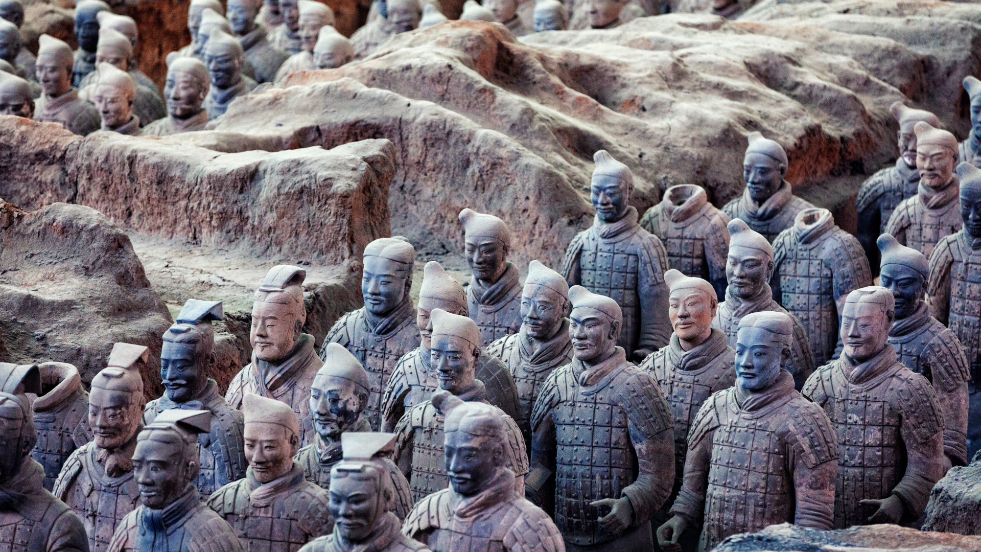 terracotta army